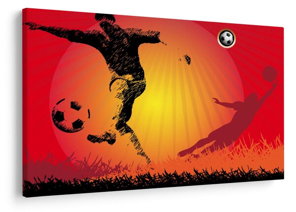 Tablou - Fotbal (90x60 cm)