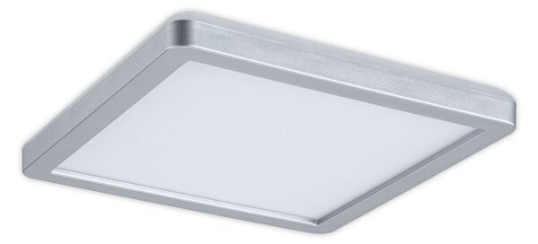 Paulmann Atria Shine Panel on/off crom 840 19x19, Metalic, Camera de zi / sufragerie, Plastic, Modern