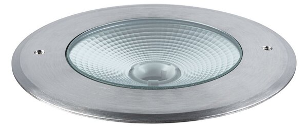 Paulmann Vanea LED cu LED-uri, IP67, Ø 16cm, Metalic, Metal, Modern, Corpuri de iluminat încastrate rotunde
