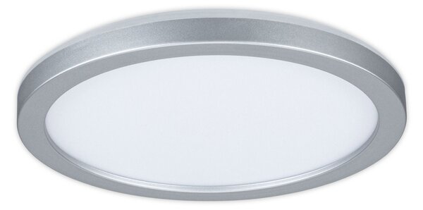 Paulmann Atria Shine Panel on/off crom 840 Ø19cm, Metalic, Camera de zi / sufragerie, Plastic, Modern