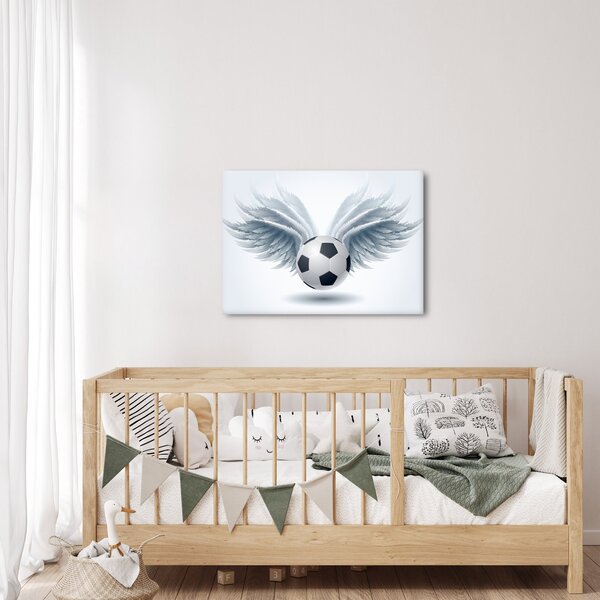 Tablou - Balon cu aripi (70x50 cm)