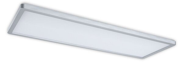 Paulmann Atria Shine panou dim crom RGBW 58x20, reglabil, Metalic, Camera de zi / sufragerie, Plastic, Modern
