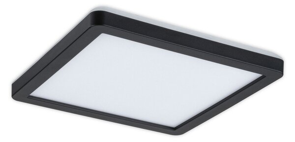 Paulmann Atria Shine Panel on/off negru 840 19x19, Negru, Camera de zi / sufragerie, Plastic, Modern