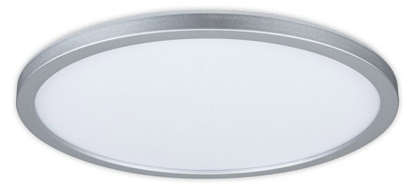 Paulmann Atria Shine Panel dim chrome RGBW Ø29cm, reglabil, Metalic, Camera de zi / sufragerie, Plastic, Modern