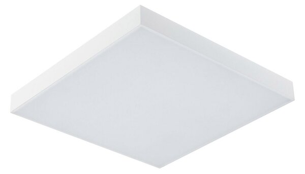 Paulmann Velora Rainbow Panel 30x30cm alb RGBW, reglabil, Alb, Camera de zi / sufragerie, Metal, Modern