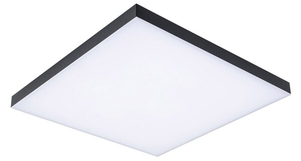 Paulmann Velora Rainbow Panel 45x45cm negru RGBW, reglabil, Negru, Camera de zi / sufragerie, Metal, Modern