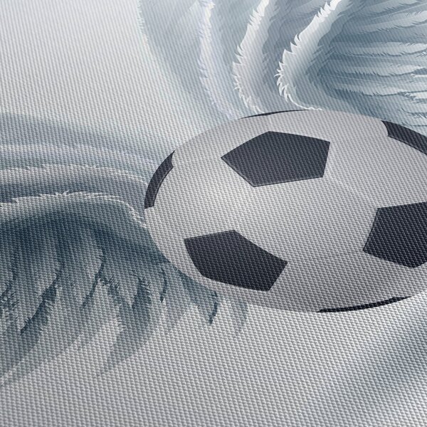 Tablou - Balon cu aripi (90x60 cm)