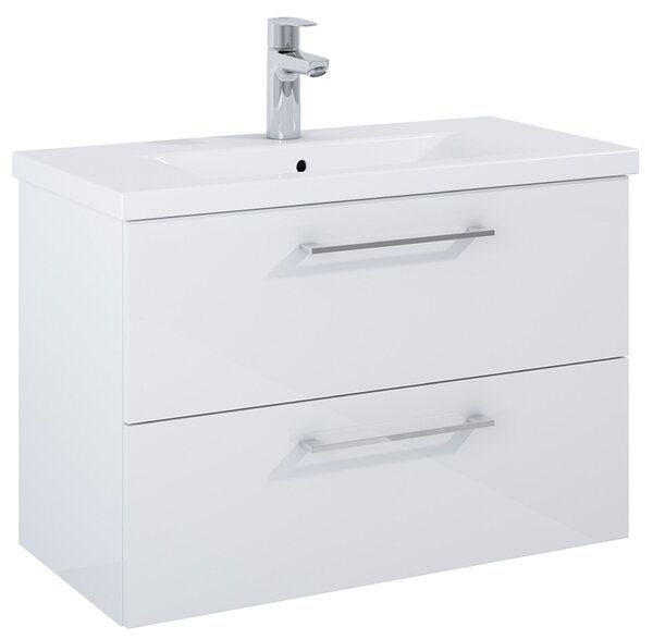 Roca Roma Compact dulap 80x38.4x53 cm sub chiuveta pe perete alb A857953806