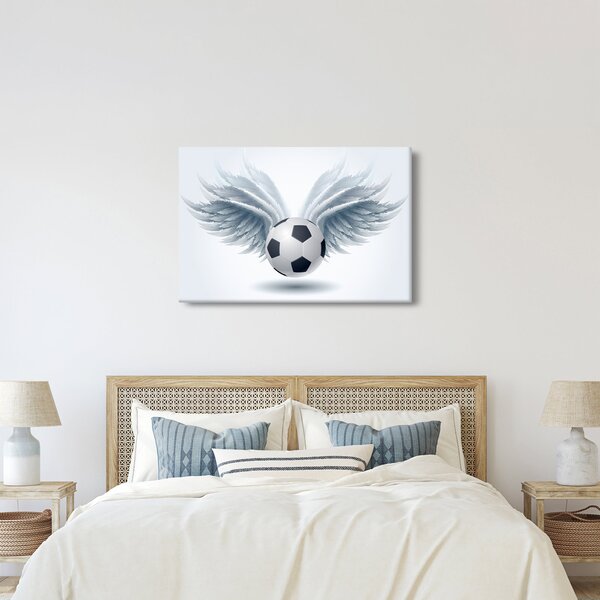 Tablou - Balon cu aripi (90x60 cm)