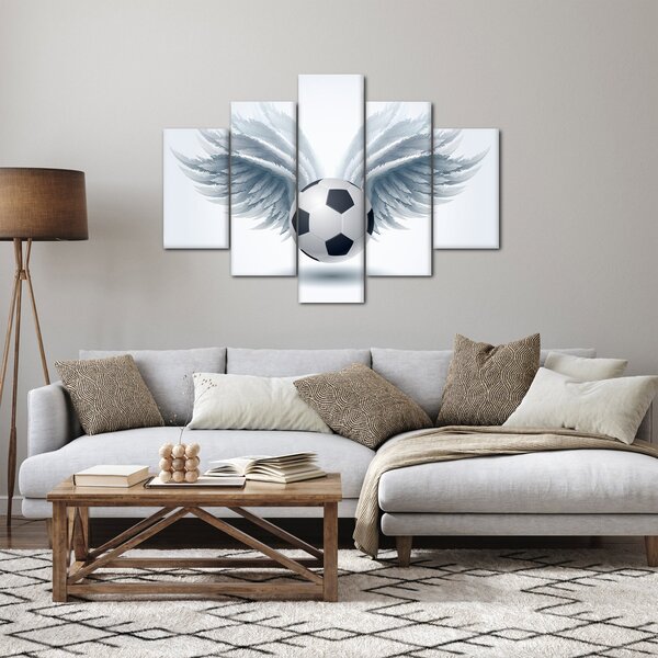 Tablou - Balon cu aripi (150x105 cm)