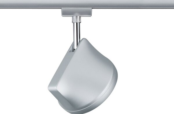 Paulmann URail Arena spot LED dimabil crom 4.000 K, reglabil, Gri, Camera de zi / sufragerie, Metal, Modern