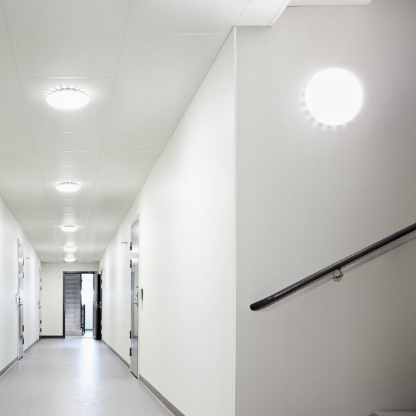 STEINEL RS Pro S30 SC plafonieră LED Sensor 4000K, reglabil, Alb, Hol, Metal