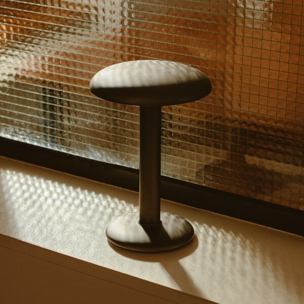Flos Architectural FLOS Gustave lampă masă LED cu acumulator 927 alu, reglabil, Metalic, Metal, Design