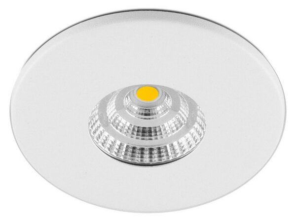 EVN Magneto lampă LED tavan IP44 alb, reglabil, Alb, Camera de zi / sufragerie, Metal, Modern, Corpuri de iluminat încastrate rotunde