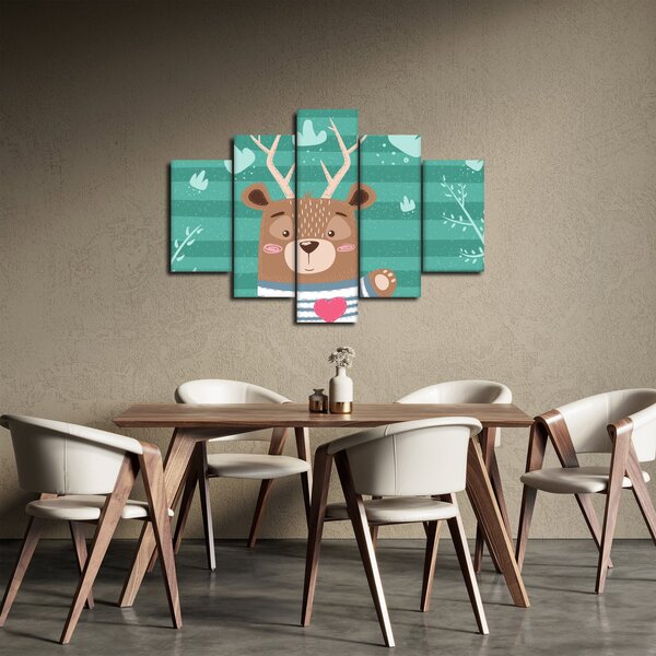Tablou - Cerbul mic (150x105 cm)