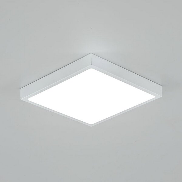 EVN Planus panou LED 19,1x19,1cm 18 W 4.000 K, Alb, Studiu / Birou, Metal, Modern