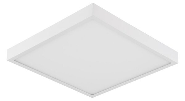 EVN Planus panou LED 27,2x27,2cm 24 W 3.000 K, Alb, Studiu / Birou, Metal, Modern