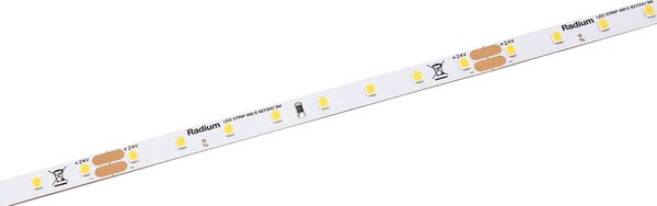Radium Bandă LED Essence 500, 5 m, 18W, 2.700K, reglabil, Alb, Camera de zi / sufragerie, Plastic