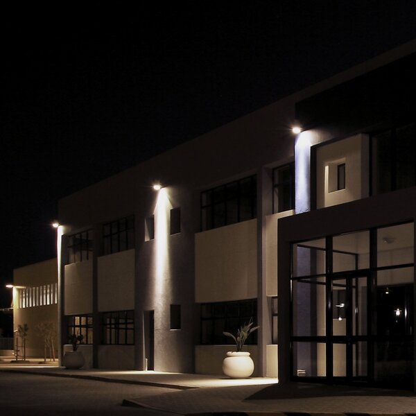 Philips Spot de exterior ProjectLine LED 3.000K 50W, Negru, Metal, Spot de exterior / vârf de pământ