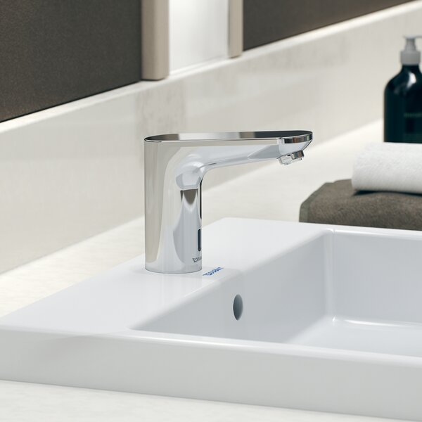 Duravit Sensor 1 baterie lavoar stativ electrică crom SE1094007010