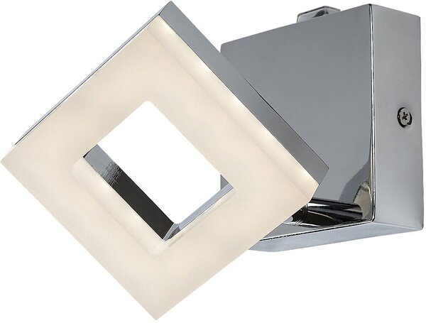 Rabalux Blas lampă de perete 1x5 W alb-crom 75018