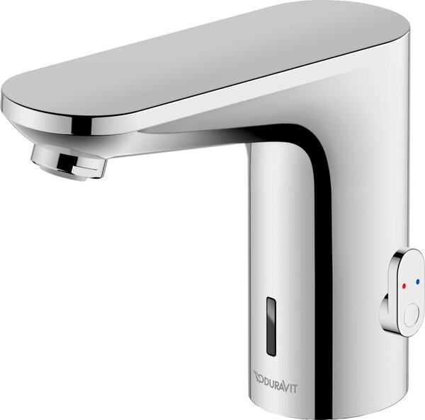 Duravit Sensor 1 baterie lavoar stativ electrică crom SE1094019010