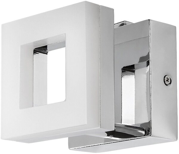 Rabalux Blas lampă de perete 1x5 W alb-crom 75018
