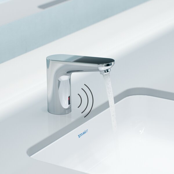 Duravit Sensor 1 baterie lavoar stativ electrică crom SE1094019010