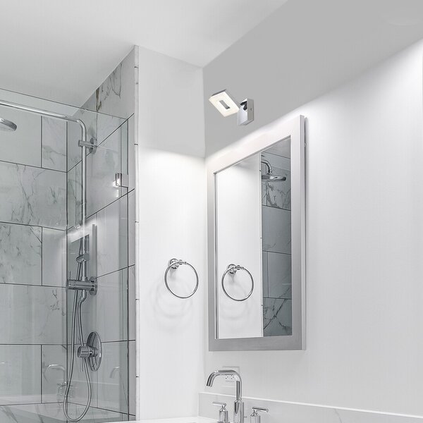 Rabalux Blas lampă de perete 1x5 W alb-crom 75018
