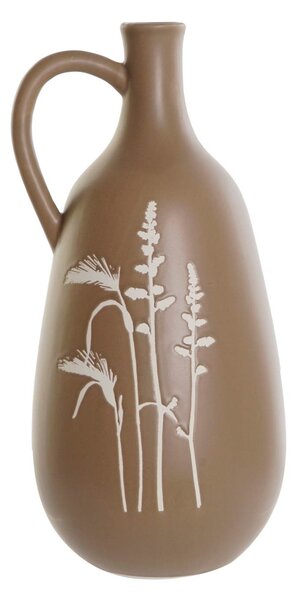 Vaza Herbs din ceramica maro 30 cm