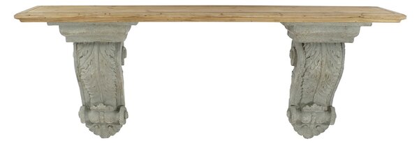 Consola Carved din lemn de brad 78 cm