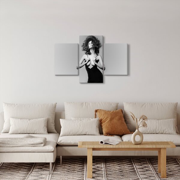 Tablou - Femeia în negru (90x60 cm)