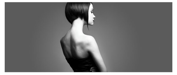 Tablou - Femeie elegentă (120x50 cm)