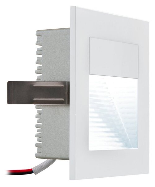 EVN P2170 aplică perete încastrată LED, 6000K albă, Alb, Metal, Modern, Perete încastrat