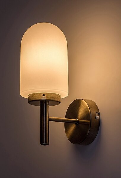 Rabalux Zenkai lampă de perete 1x10 W alb-maro 71060