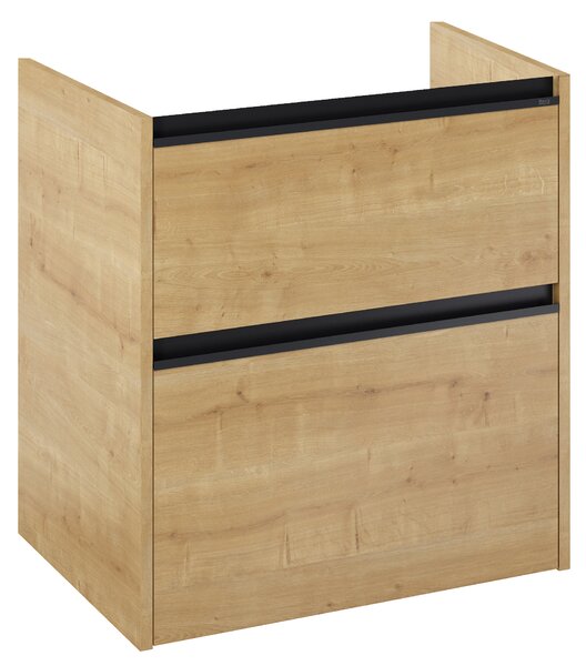 Roca Gap Pro dulap 68.5x46x66.3 cm sub chiuveta pe perete stejar A857897464