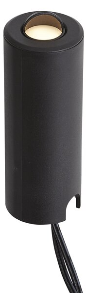 Sistem 12V negru 10m cu 5 spoturi de sol incl. LED IP44 - Voltaire Linsey