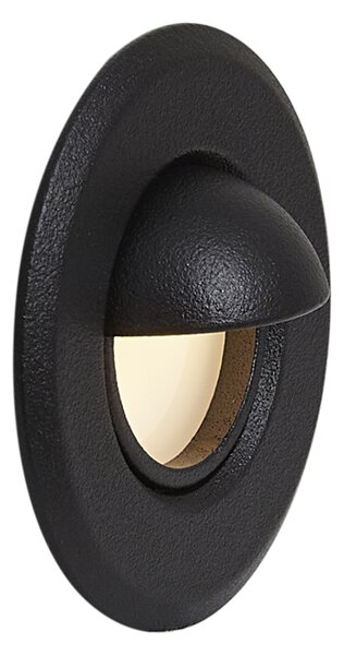 Sistem 12V negru 10m cu 5 spoturi de sol incl. LED IP44 - Voltaire Linsey