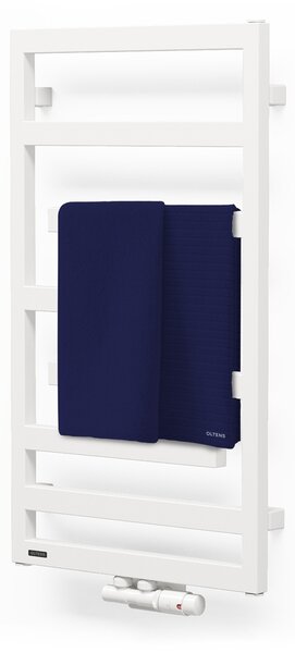 Oltens Flamma calorifer de baie decorativ 88x50 cm alb 55014000