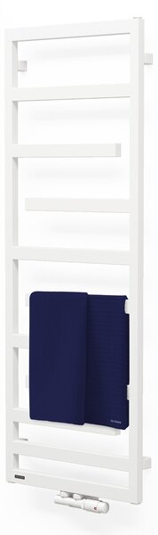 Oltens Flamma calorifer de baie decorativ 139x50 cm alb 55016000