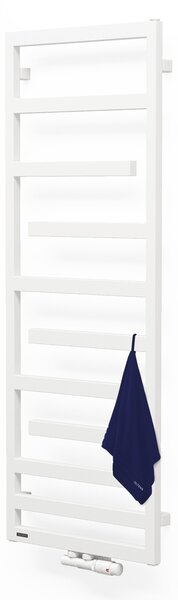 Oltens Flamma calorifer de baie decorativ 139x50 cm alb 55016000