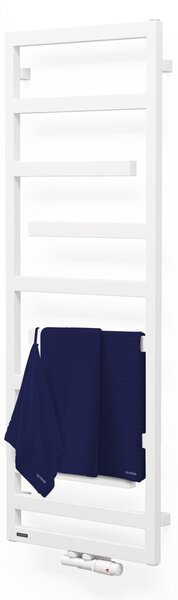 Oltens Flamma calorifer de baie decorativ 139x50 cm alb 55016000