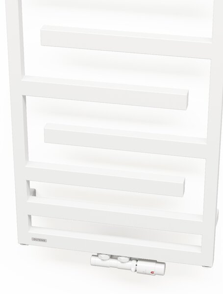 Oltens Flamma calorifer de baie decorativ 121x50 cm alb 55015000