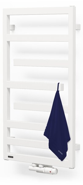 Oltens Flamma calorifer de baie decorativ 88x50 cm alb 55014000