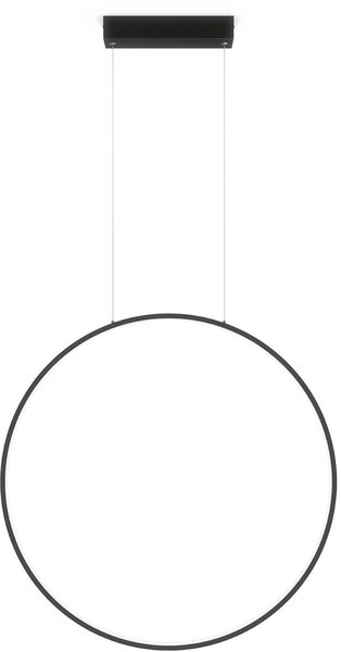 Light Prestige Mirror lampă suspendată 1x50 W negru LP-999/1P L BK CCT
