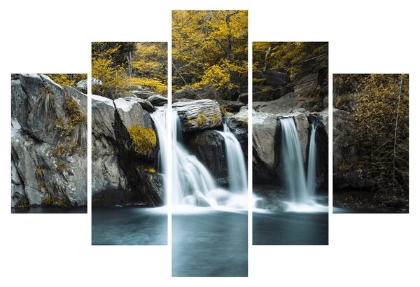Tablou - Cascade, Lushan, China (150x105 cm)
