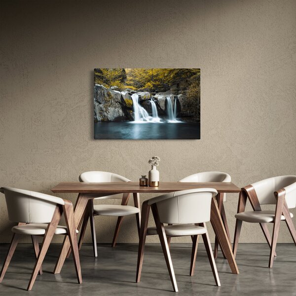 Tablou - Cascade, Lushan, China (90x60 cm)