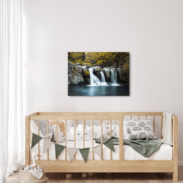 Tablou - Cascade, Lushan, China (70x50 cm)