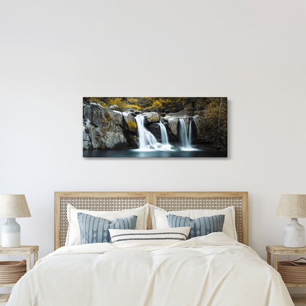 Tablou - Cascade, Lushan, China (120x50 cm)