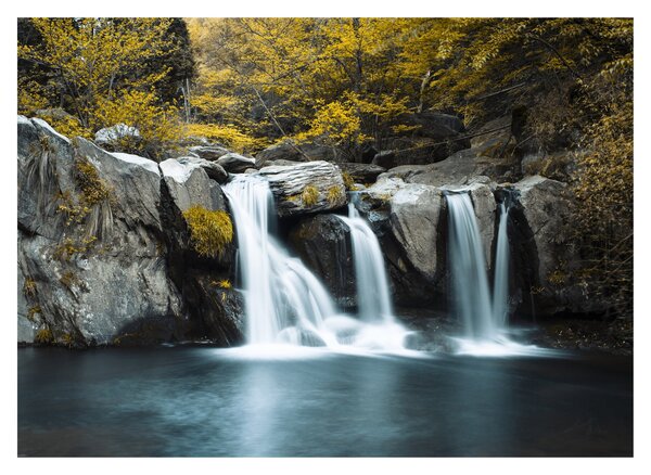 Tablou - Cascade, Lushan, China (70x50 cm)
